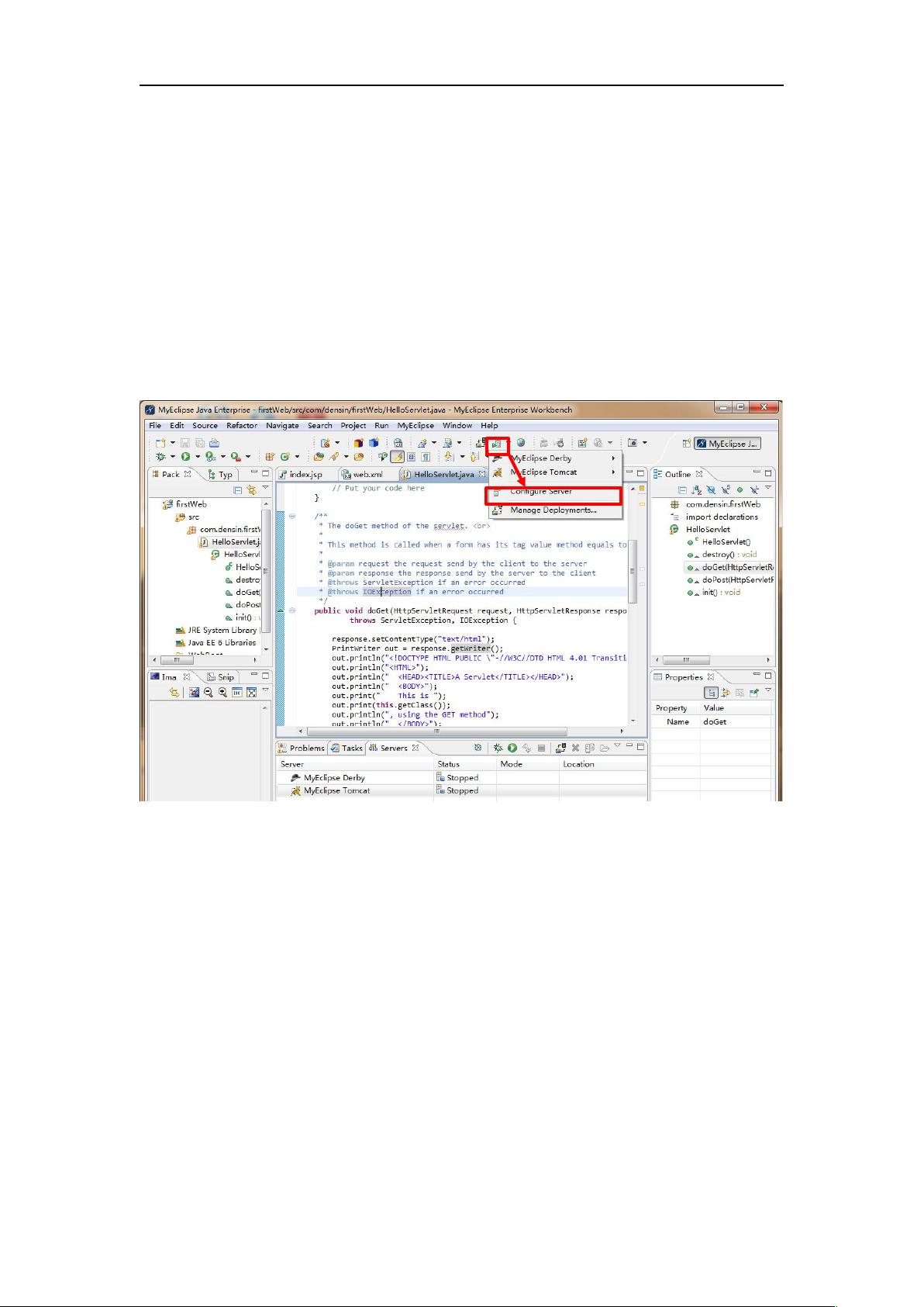 myeclipse 10配置tomcat教程，myeclipse怎么配置tomcat