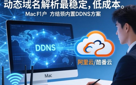 mac动态域名解析怎么设置?mac动态域名解析教程 第3张 mac动态域名解析怎么设置?mac动态域名解析教程 第3张