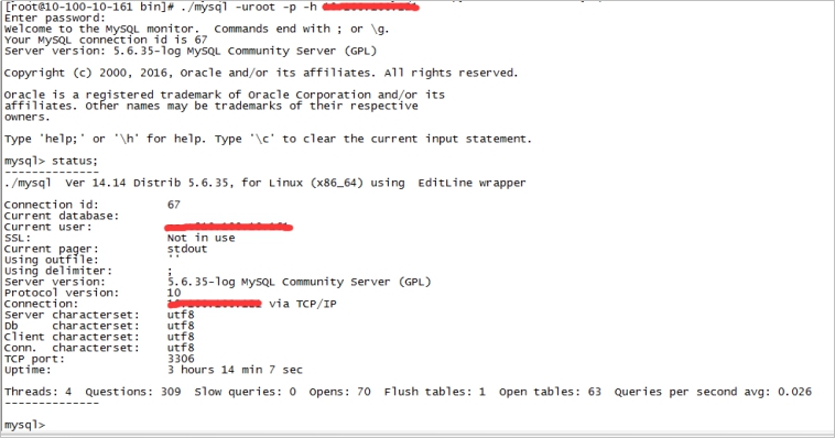 Mac登录MySQL服务器时,应该使用哪种客户端工具或命令行指令? 第3张 Mac登录MySQL服务器时,应该使用哪种客户端工具或命令行指令? 第3张
