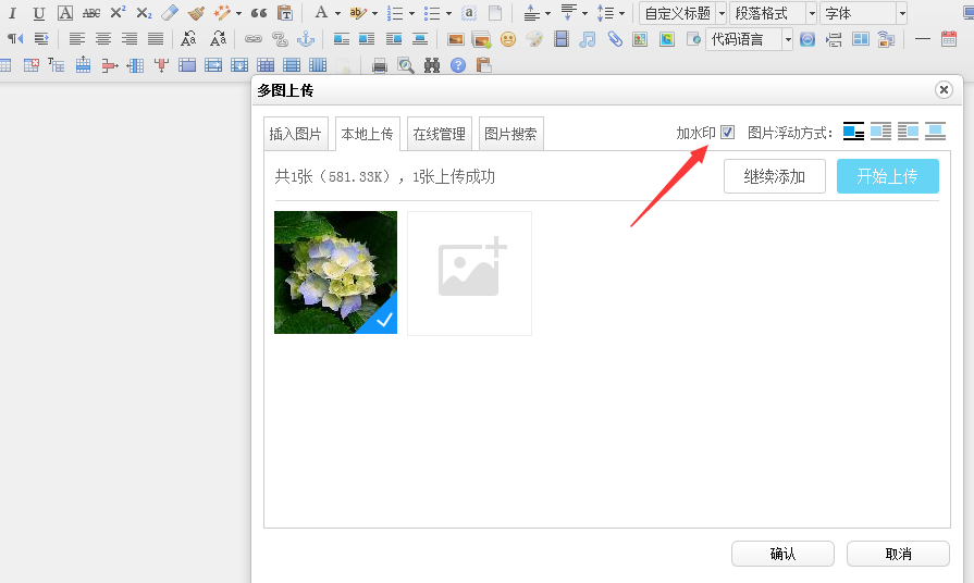 CKEditor怎么配置上传图片,图片上传失败怎么解决? 第2张 CKEditor怎么配置上传图片,图片上传失败怎么解决? 第2张