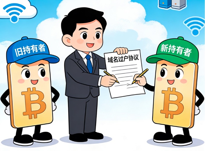 域名过户选择哪个域名注册商比较好? 第3张 域名过户选择哪个域名注册商比较好? 第3张