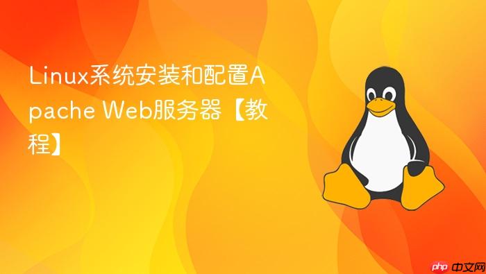 如何在Linux系统中正确配置Apache服务器？