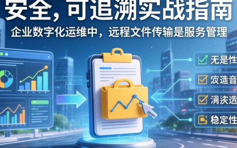 服务器如何远程传送文件?服务器远程传输文件的常用方法有哪些 第1张 服务器如何远程传送文件?服务器远程传输文件的常用方法有哪些 第1张
