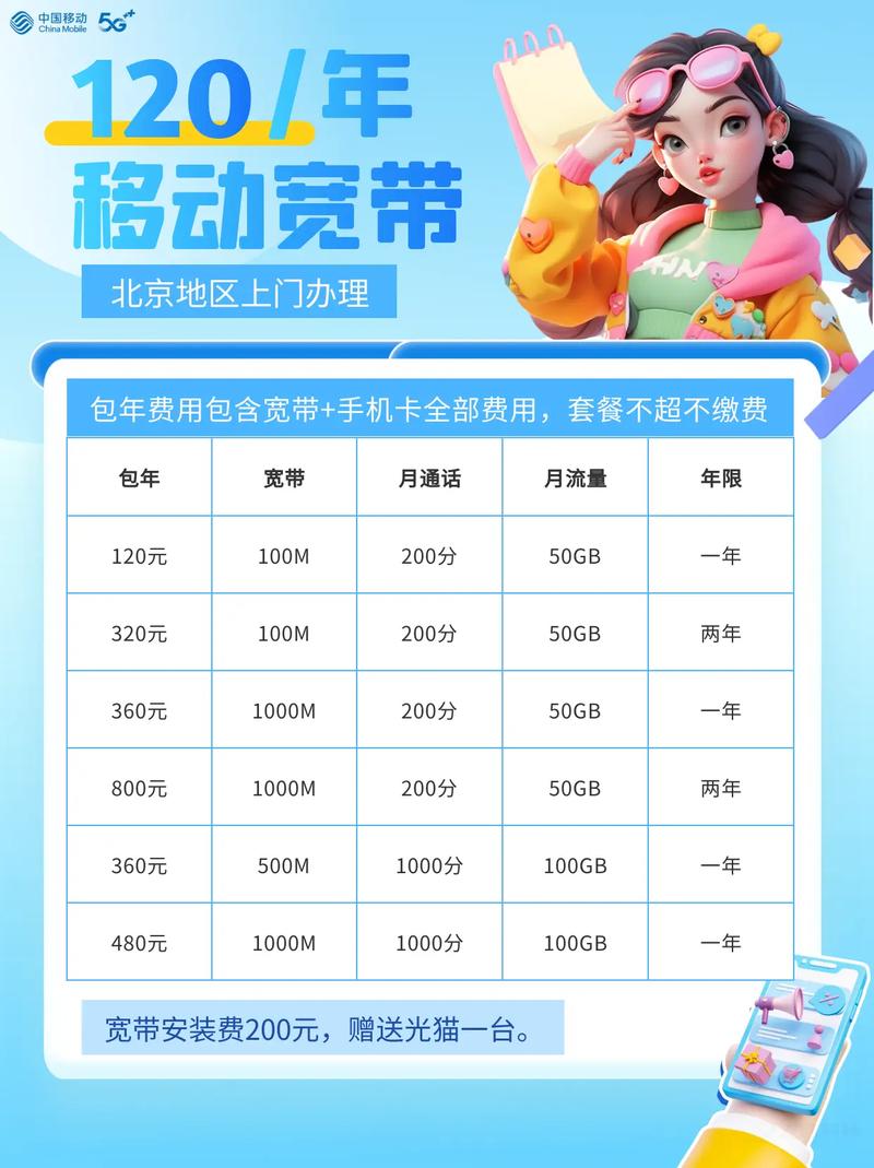 通州移动宽带怎么办理？通州移动宽带资费及办理攻略 第2张
