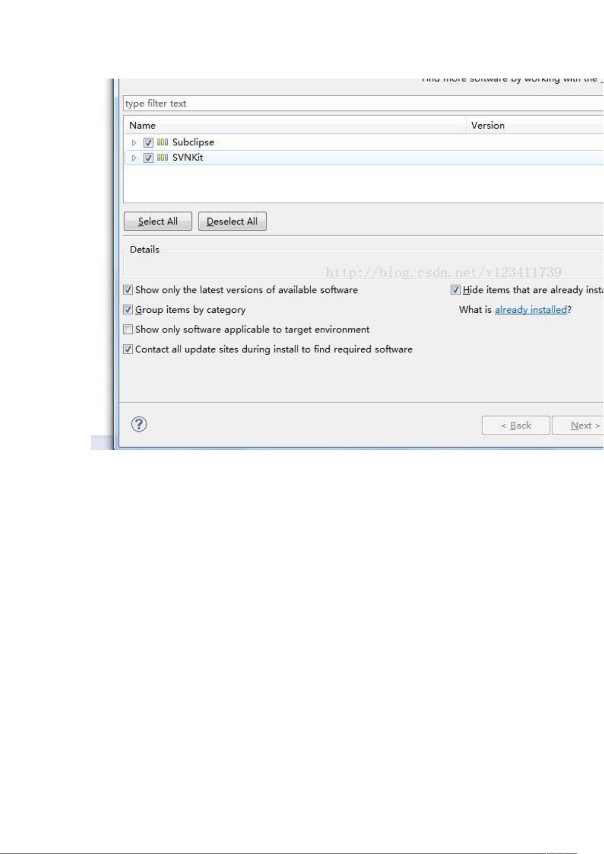 Eclipse如何配置SVN插件,eclipse svn配置教程 第2张 Eclipse如何配置SVN插件,eclipse svn配置教程 第2张