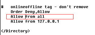 apache修改域名后无法访问怎么办? 第3张 apache修改域名后无法访问怎么办? 第3张