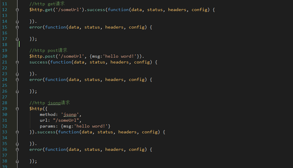 AngularJS入门教程,更多模板详解,这些知识点你都掌握了吗? 第2张 AngularJS入门教程,更多模板详解,这些知识点你都掌握了吗? 第2张