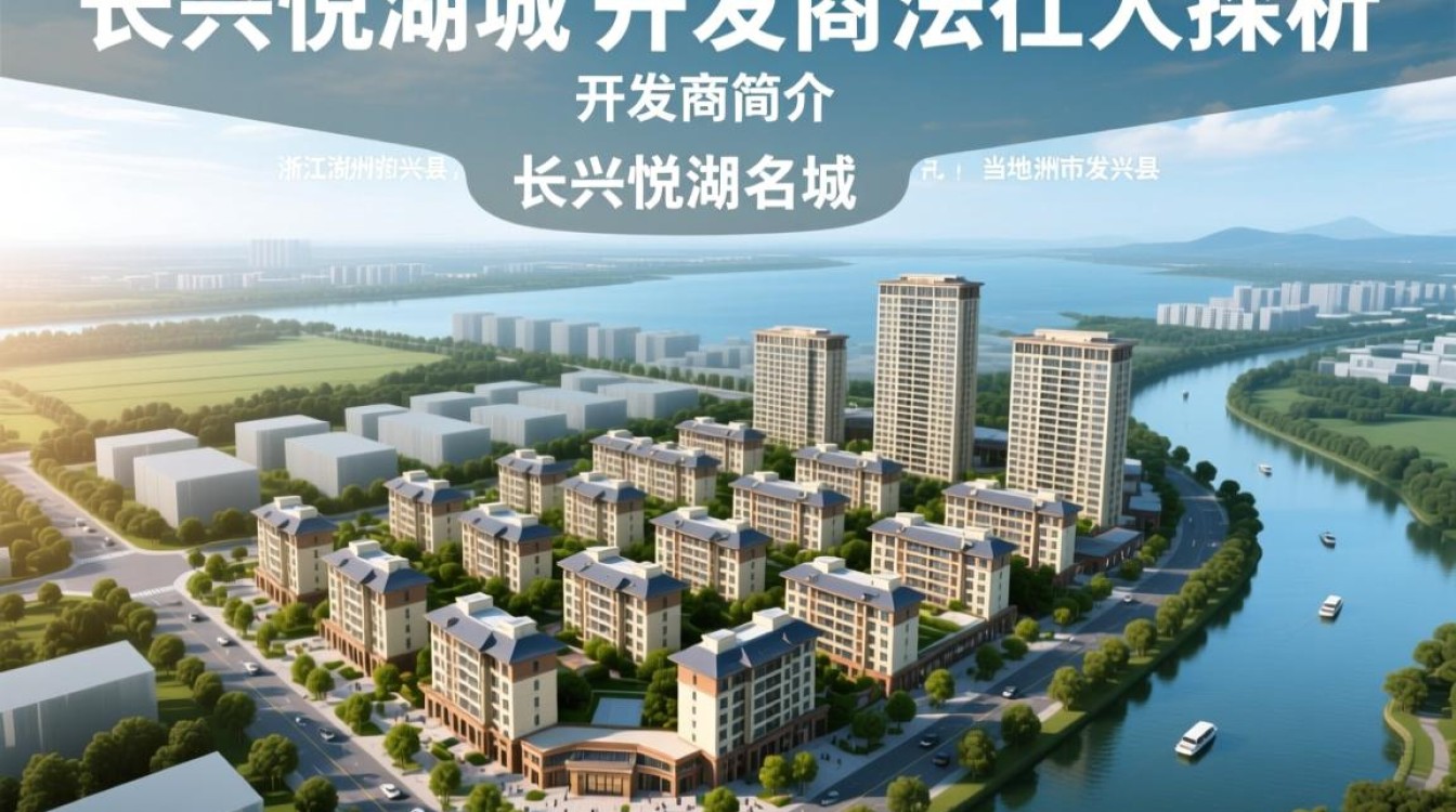 长兴悦湖名城开发商法人是谁?揭秘背后企业详情! 第3张 长兴悦湖名城开发商法人是谁?揭秘背后企业详情! 第3张