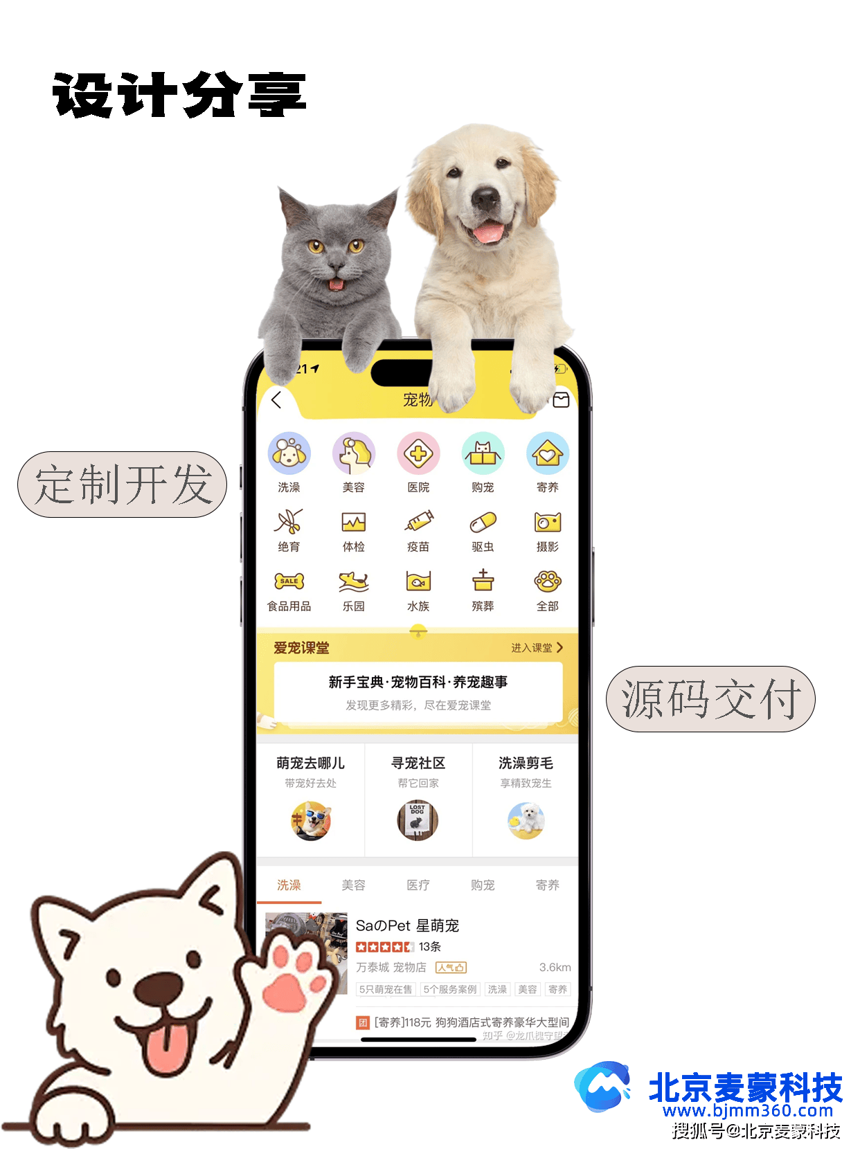 开发宠物app的方案,开发宠物app多少钱 第3张 开发宠物app的方案,开发宠物app多少钱 第3张