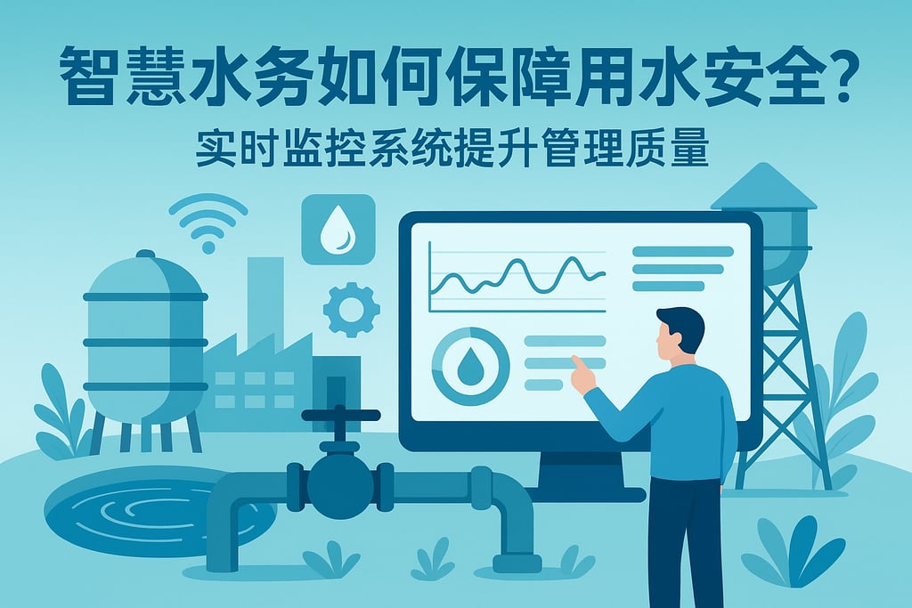安全用水监测管理如何实现精准预警与高效运维? 第3张 安全用水监测管理如何实现精准预警与高效运维? 第3张