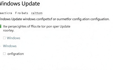 windows update 配置失败怎么办,windows 配置失败 第1张 windows update 配置失败怎么办,windows 配置失败 第1张