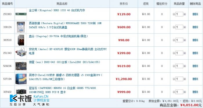 3500元预算下,如何打造性价比高的3500电脑主机配置? 第3张 3500元预算下,如何打造性价比高的3500电脑主机配置? 第3张