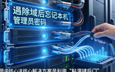 服务器密码忘了怎么办？教你找回或重置账号密码