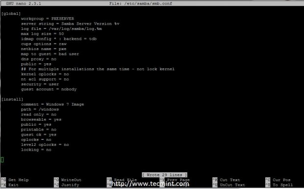 centos配置samba,centos7安装配置samba详细教程 第2张 centos配置samba,centos7安装配置samba详细教程 第2张
