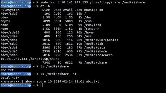 ubuntu配置nfs,ubuntu配置nfs共享 第2张 ubuntu配置nfs,ubuntu配置nfs共享 第2张