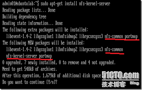 ubuntu配置nfs,ubuntu配置nfs共享 第3张 ubuntu配置nfs,ubuntu配置nfs共享 第3张