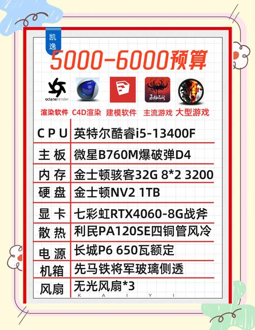 电脑主机配置怎么选最好？2024高性价比组装方案推荐
