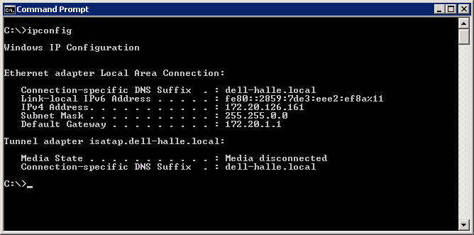 命令行配置ip,怎么在windows和linux系统设置静态IP 第3张 命令行配置ip,怎么在windows和linux系统设置静态IP 第3张