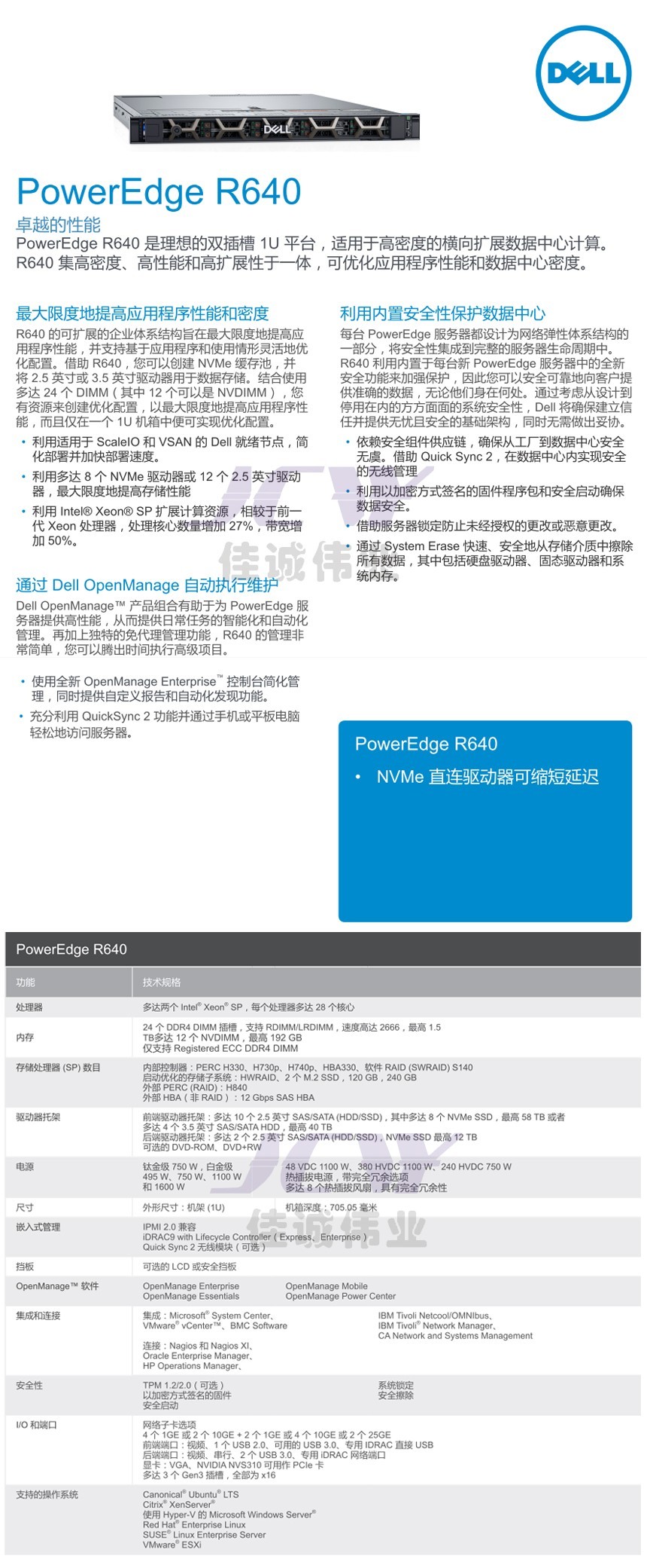 戴尔服务器R510性能如何?在市场上表现如何? 第1张 戴尔服务器R510性能如何?在市场上表现如何? 第1张