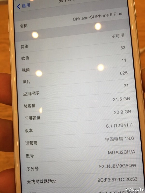 iphone6的配置参数,iphone6配置详情 第3张 iphone6的配置参数,iphone6配置详情 第3张