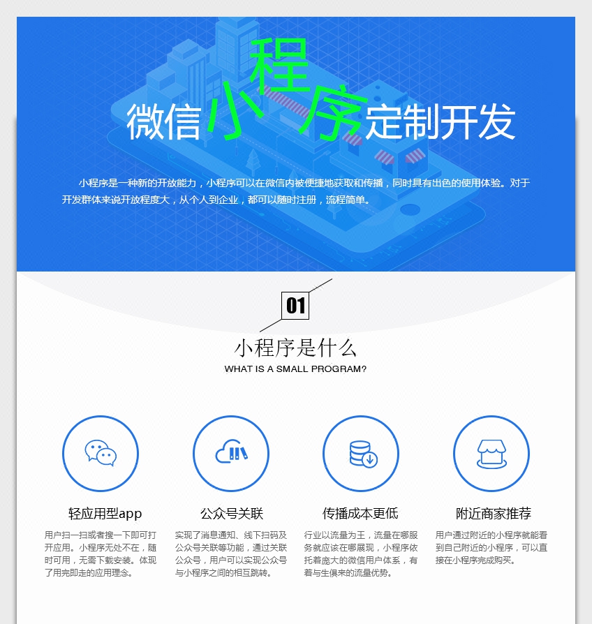 成都小程序开发多少钱？龙兵科技专业定制服务