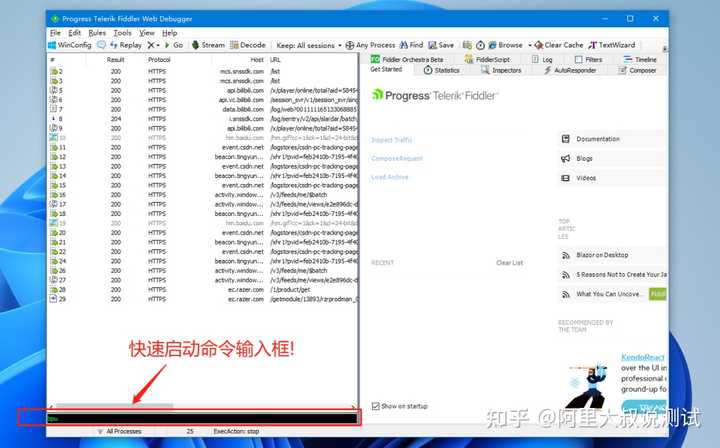 Fiddler查询域名地址,具体操作步骤有哪些疑问? 第1张 Fiddler查询域名地址,具体操作步骤有哪些疑问? 第1张
