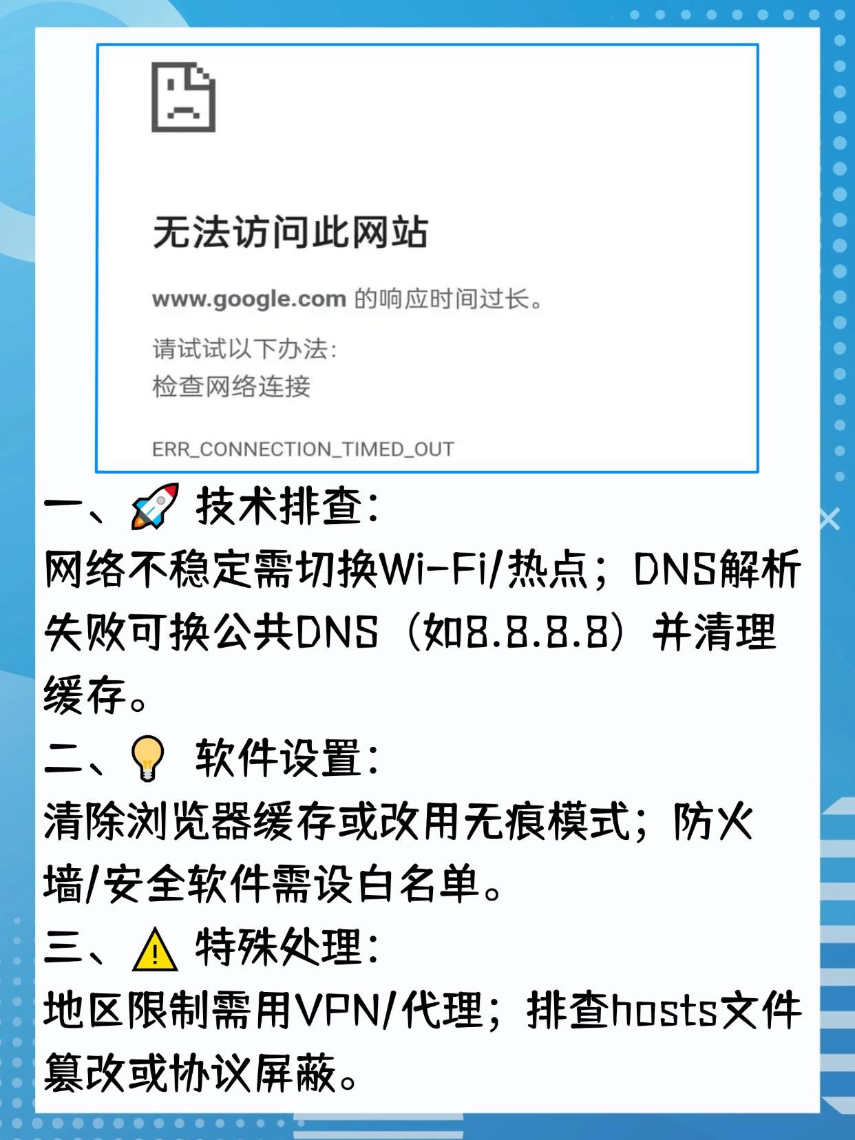 Google网站无法登陆?遇到登录问题怎么办?排查步骤与常见故障处理指南 第1张 Google网站无法登陆?遇到登录问题怎么办?排查步骤与常见故障处理指南 第1张