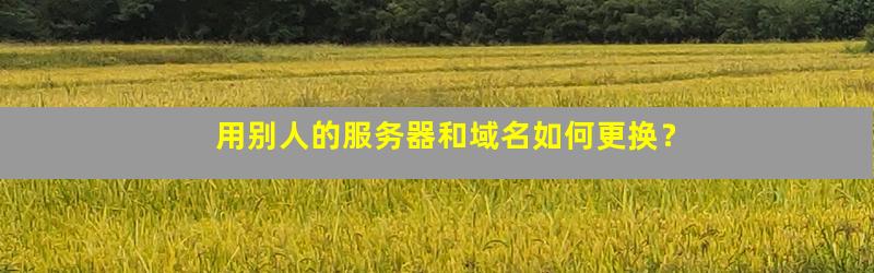 域名怎么换服务器，域名更换服务器详细步骤