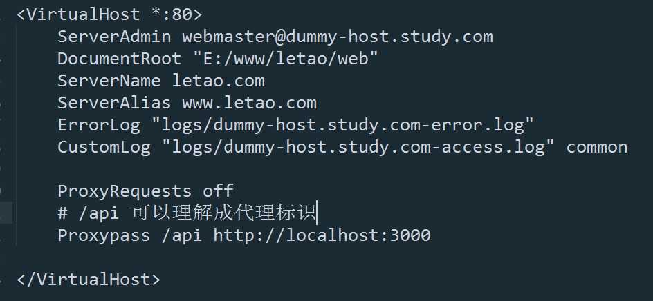 apache 配置反向代理教程,apache反向代理设置方法 第2张 apache 配置反向代理教程,apache反向代理设置方法 第2张