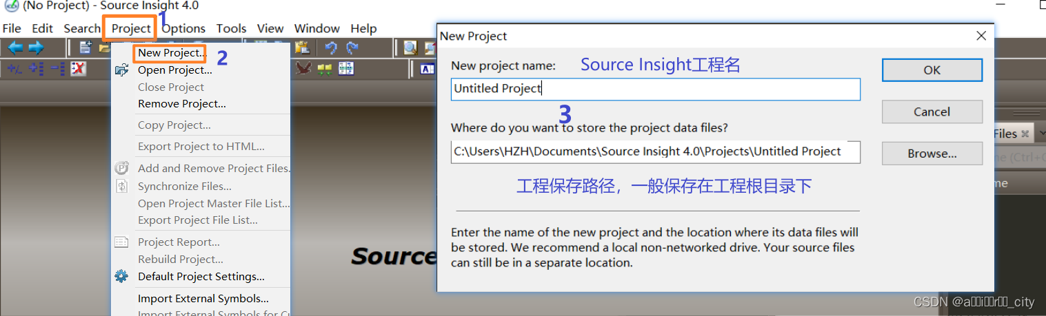 Source Insight配置方法,Source Insight怎么配置代码高亮 第1张 Source Insight配置方法,Source Insight怎么配置代码高亮 第1张