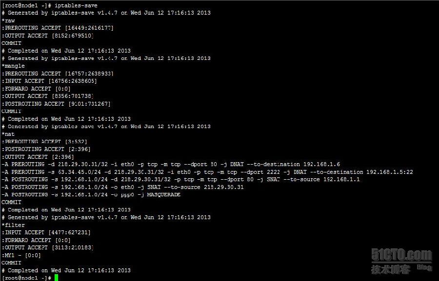 配置linux iptables，linux iptables怎么配置