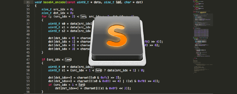 如何用sublime写html代码 第1张 如何用sublime写html代码 第1张