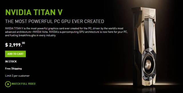 titan配置详解,nvidia titan显卡配置参数 第1张 titan配置详解,nvidia titan显卡配置参数 第1张