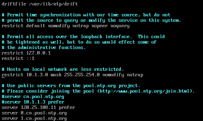 Linux下搭建ntp服务器，有哪些步骤和注意事项？