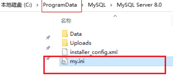 mysql linux 配置文件在哪,mysql配置文件路径 第3张 mysql linux 配置文件在哪,mysql配置文件路径 第3张