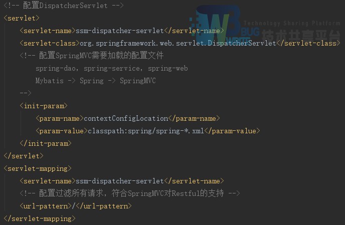 web.xml spring 配置,spring配置web.xml文件 第2张 web.xml spring 配置,spring配置web.xml文件 第2张