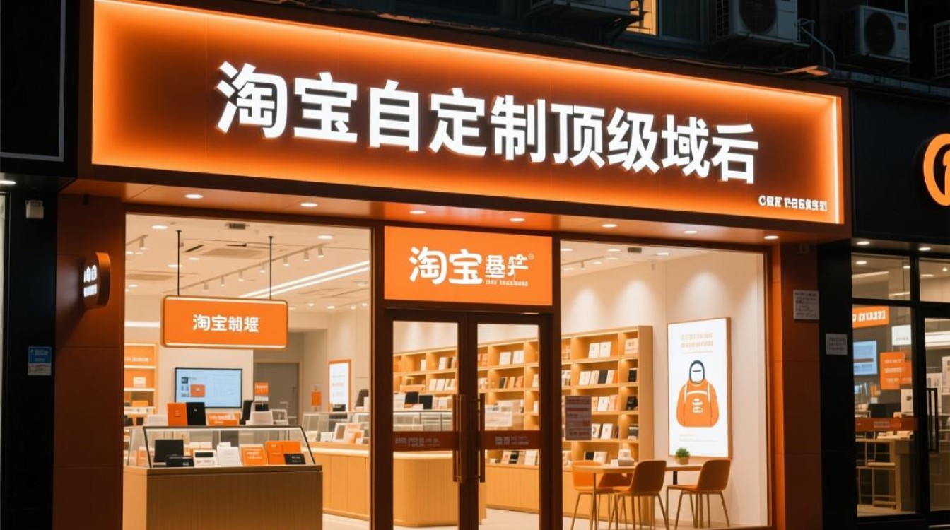 淘宝自定义域名怎么设置，淘宝绑定自定义域名