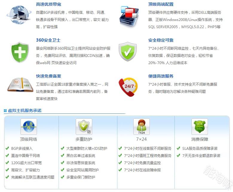 百度虚拟主机支持ASP吗