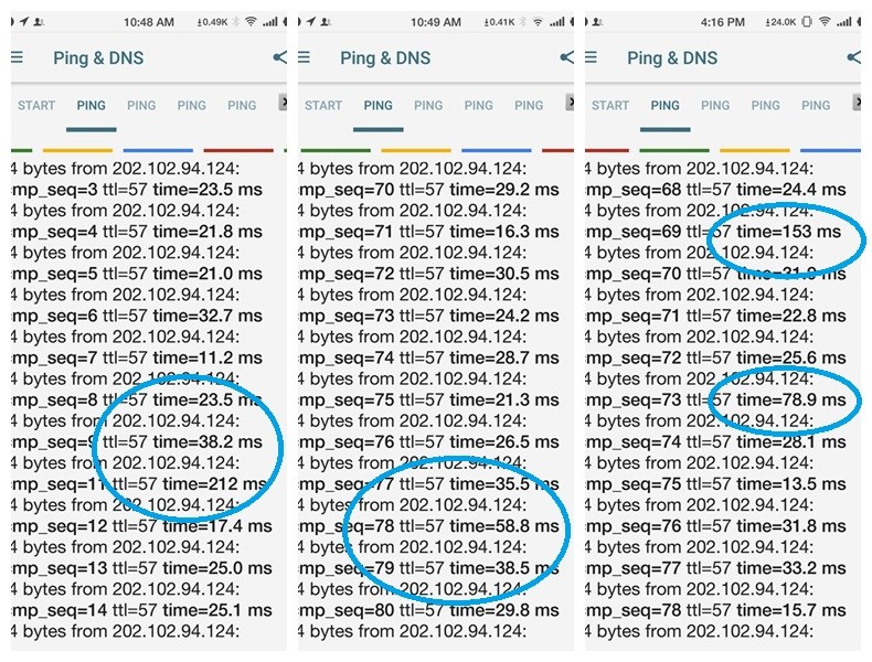 如何ping域名查看网络延迟?域名Ping测试,快速检测网站访问速度 第3张 如何ping域名查看网络延迟?域名Ping测试,快速检测网站访问速度 第3张