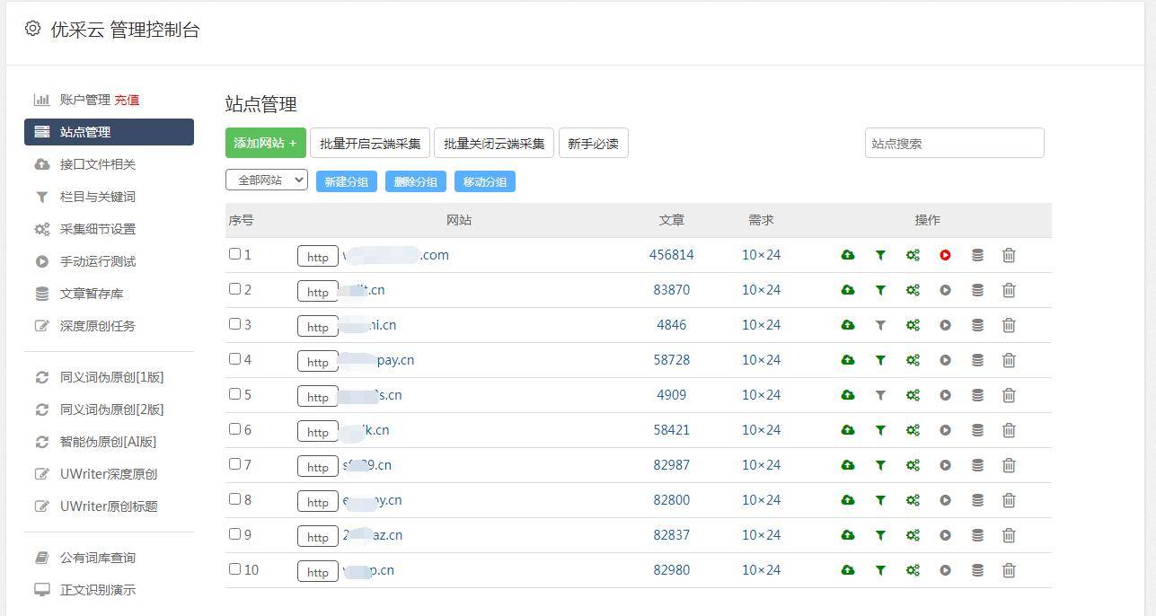 url域名采集器究竟如何高效运作?揭秘其采集技巧与优势 第1张 url域名采集器究竟如何高效运作?揭秘其采集技巧与优势 第1张