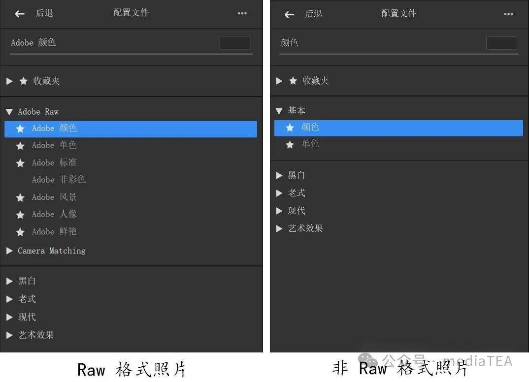 如何修改相机配置文件,打造专属胶片风格? 第3张 如何修改相机配置文件,打造专属胶片风格? 第3张