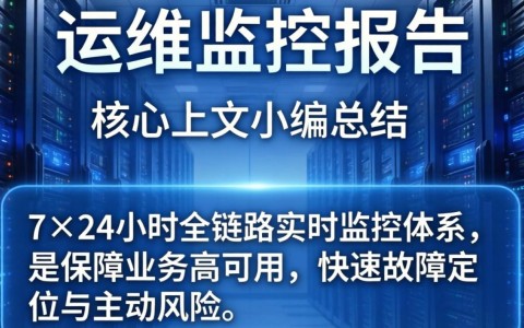服务器运维监控报告模板有哪些?服务器运维监控报告模板下载 第3张 服务器运维监控报告模板有哪些?服务器运维监控报告模板下载 第3张