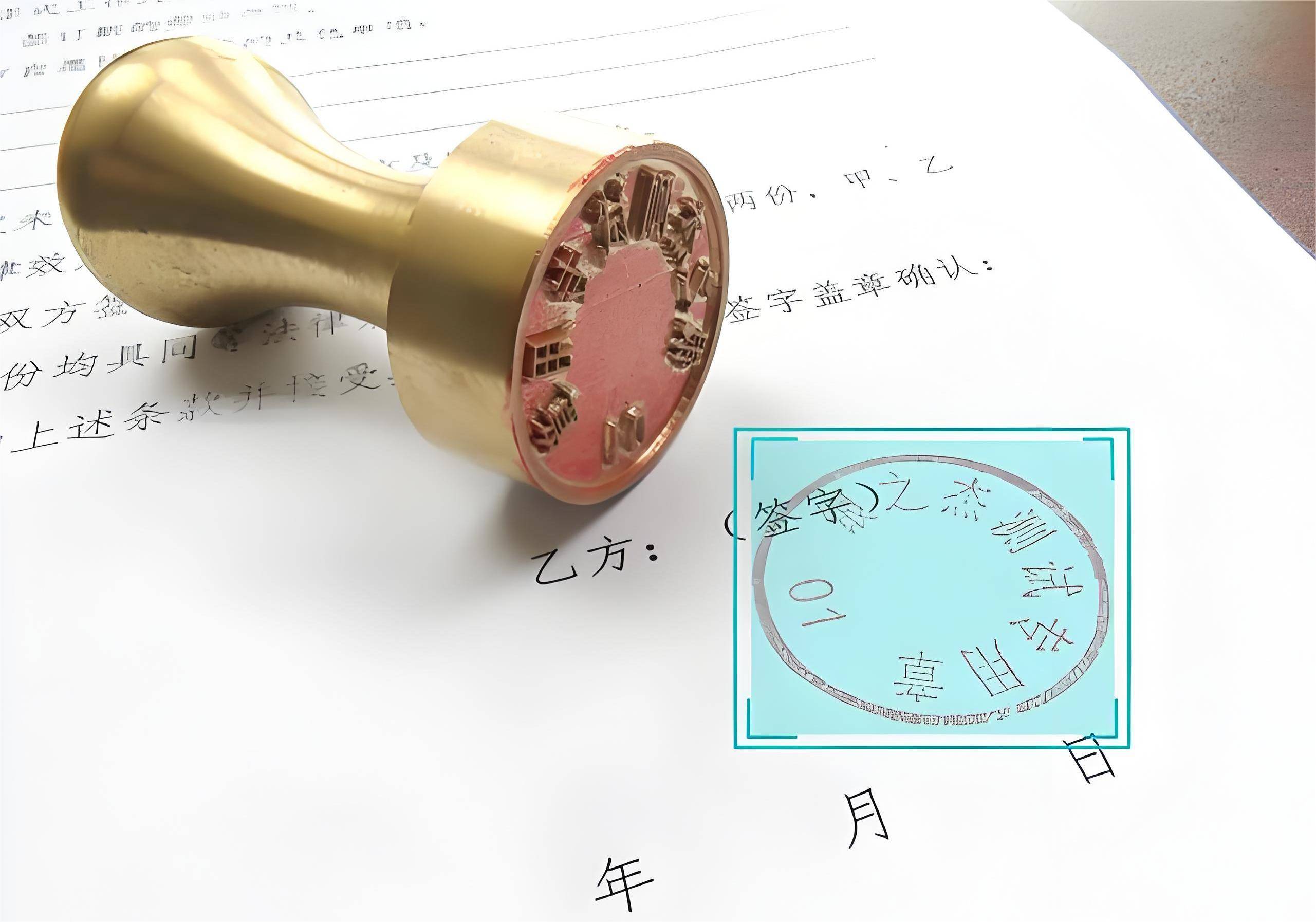 公章文字识别技术如何实现高效准确,未来应用前景如何? 第3张 公章文字识别技术如何实现高效准确,未来应用前景如何? 第3张