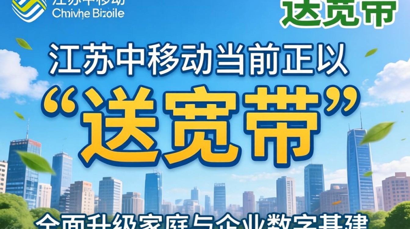 江苏移动送宽带吗?江苏移动宽带免费送活动最新政策 第2张 江苏移动送宽带吗?江苏移动宽带免费送活动最新政策 第2张