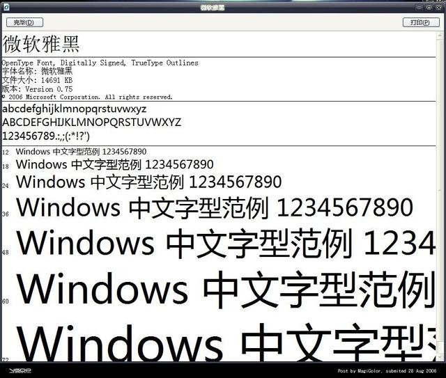 微软雅黑字体在Web开发中是否有版权问题,如何合法使用? 第2张 微软雅黑字体在Web开发中是否有版权问题,如何合法使用? 第2张