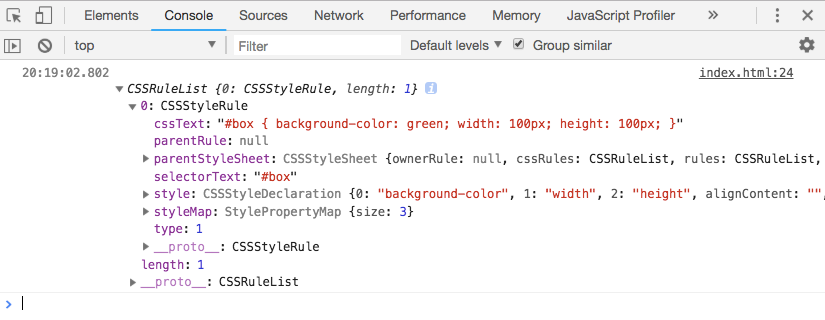 如何用HTML DOM动态添加CSS? 第1张 如何用HTML DOM动态添加CSS? 第1张