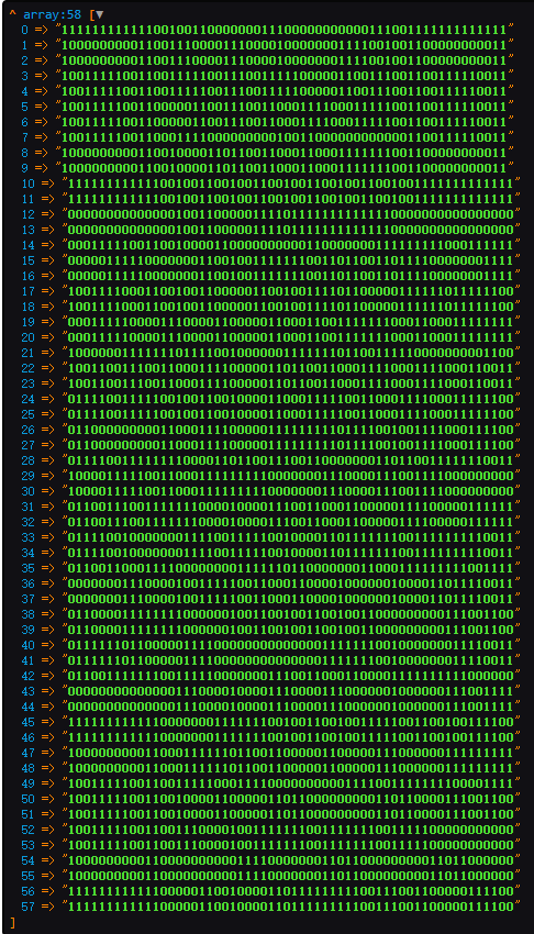 PHP怎么读取汉字点阵数据?汉字点阵数据怎么取? 第1张 PHP怎么读取汉字点阵数据?汉字点阵数据怎么取? 第1张