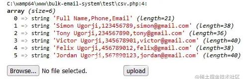 PHP怎么读取数据库文件,PHP读取数据库文件的代码示例 第2张 PHP怎么读取数据库文件,PHP读取数据库文件的代码示例 第2张