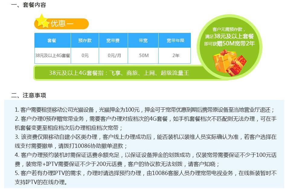 大王卡办宽带怎么收费,大王卡宽带资费详解 第3张 大王卡办宽带怎么收费,大王卡宽带资费详解 第3张