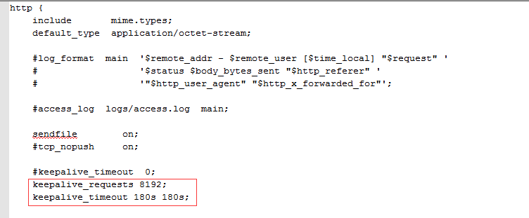nginx 解析配置报错怎么办,nginx 配置 第1张 nginx 解析配置报错怎么办,nginx 配置 第1张